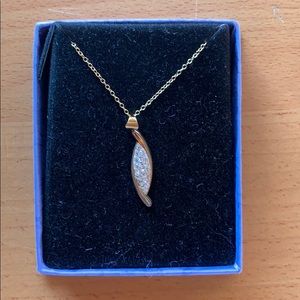 Gold necklace